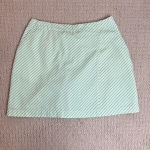 Cherokee Striped Mini Skirt